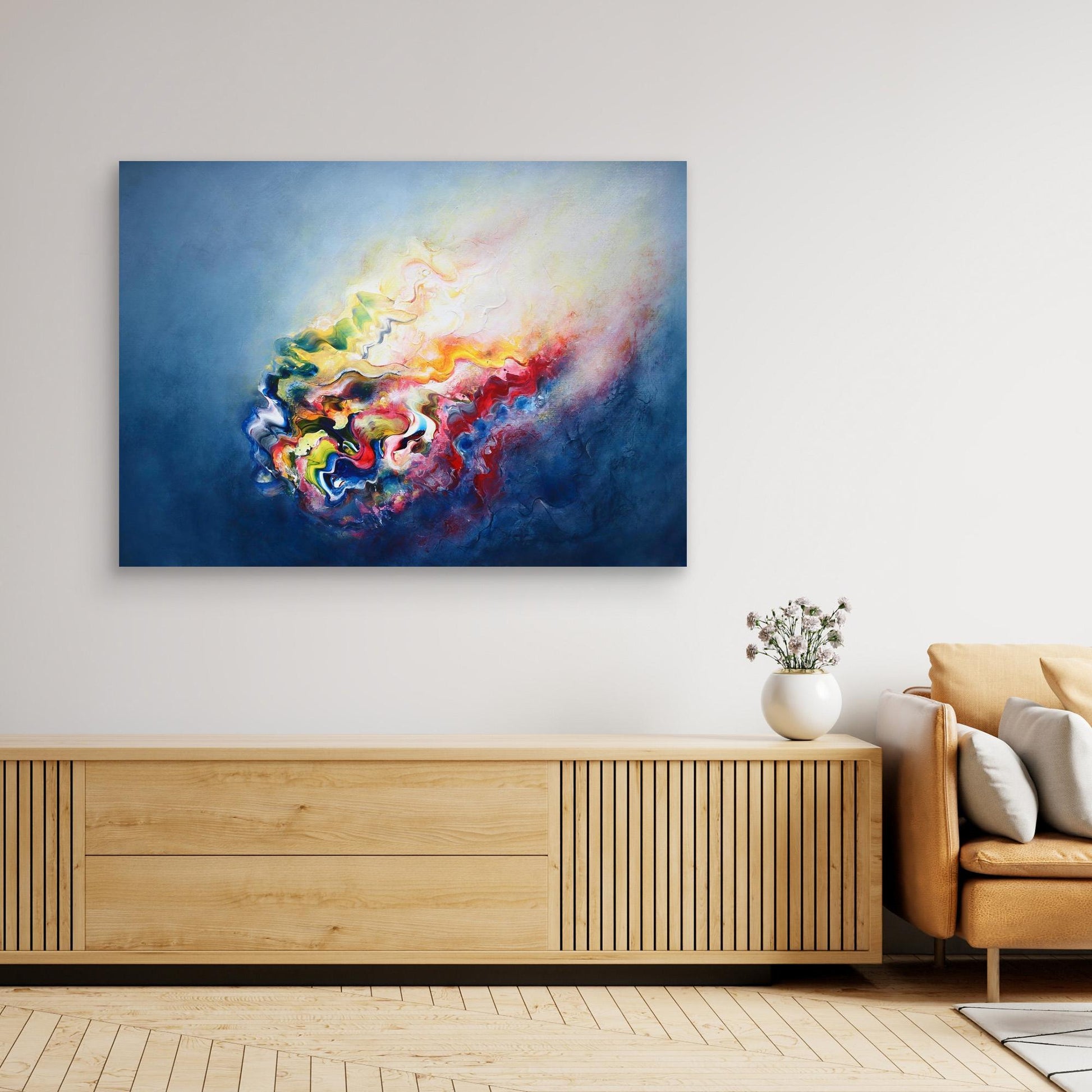 'Follow the Gleam' - Canvas Print