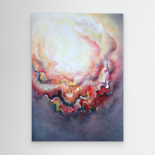 'When I Close my Eyes' Canvas Print