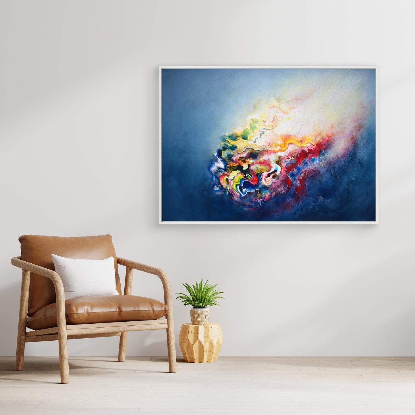 'Follow the Gleam' - Canvas Print