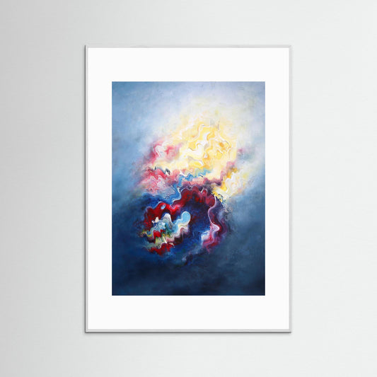'Seek no Further' Print on Paper