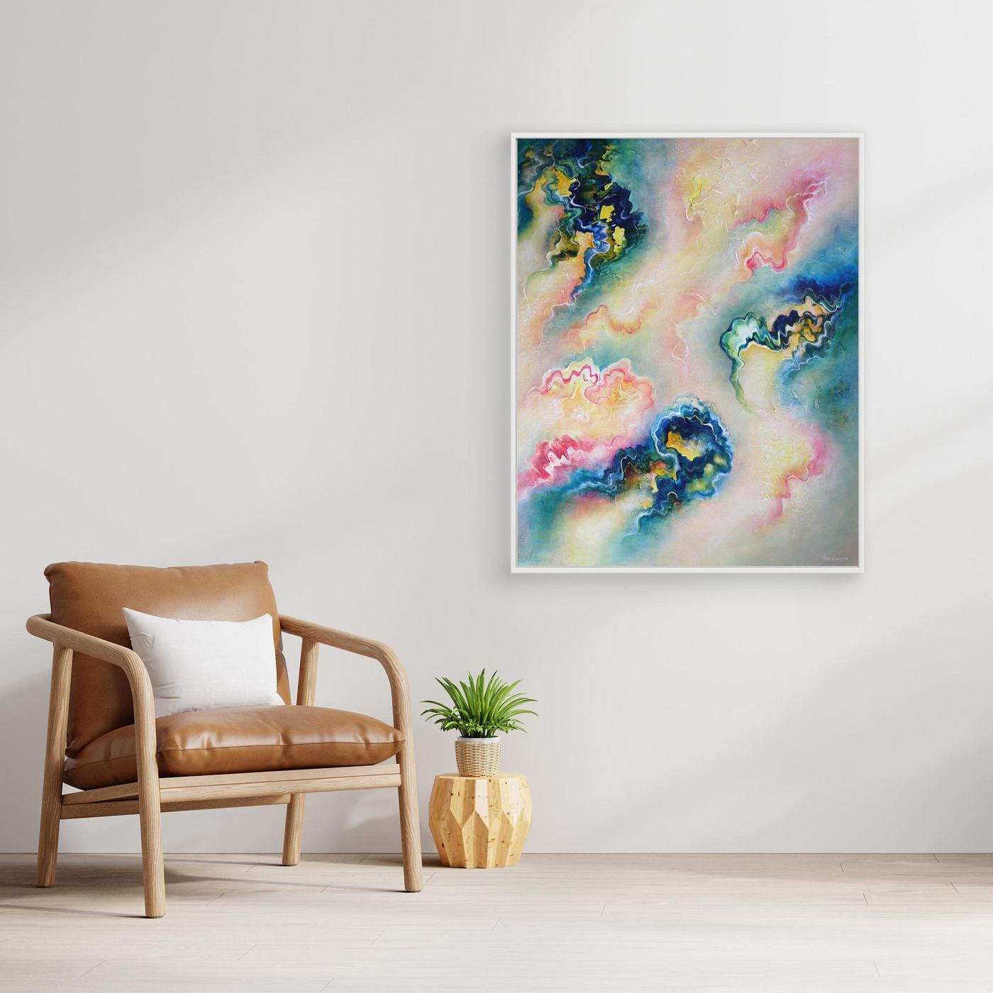 'All at Once' - Print on Canvas