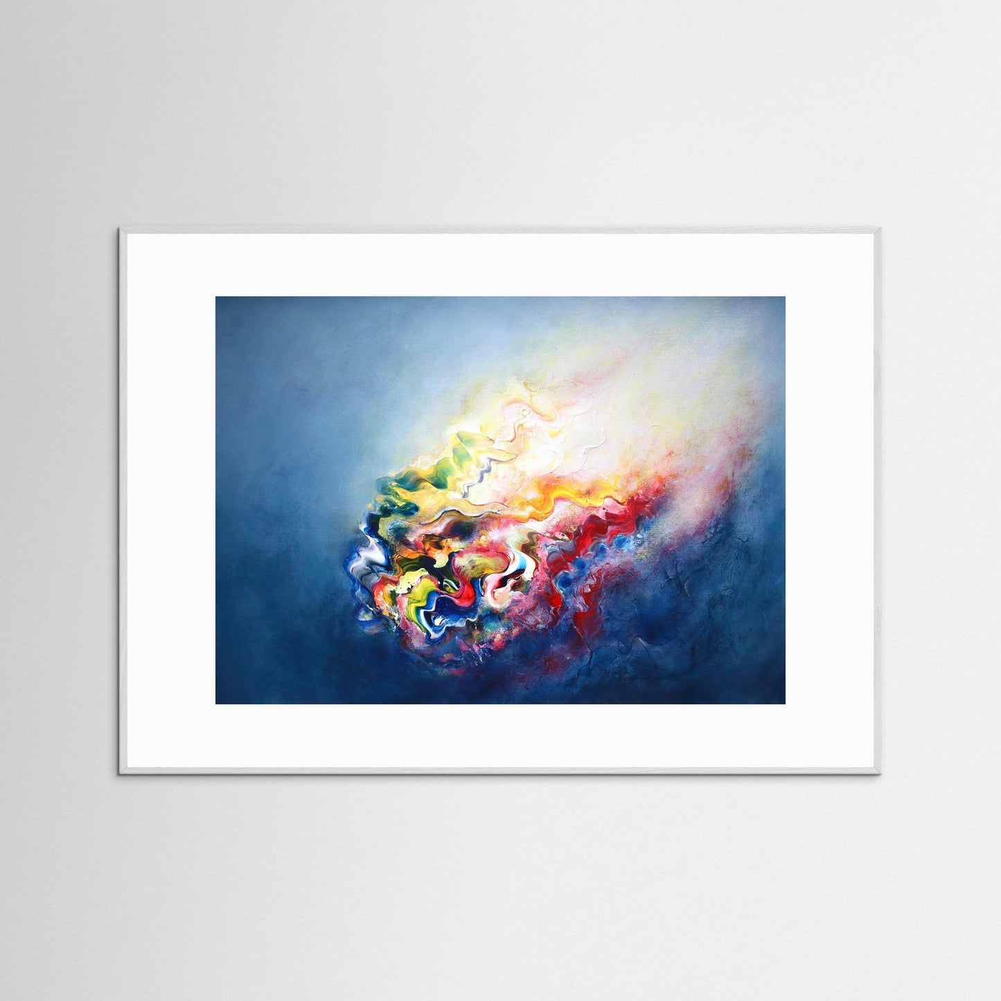 Modern abstract wall art