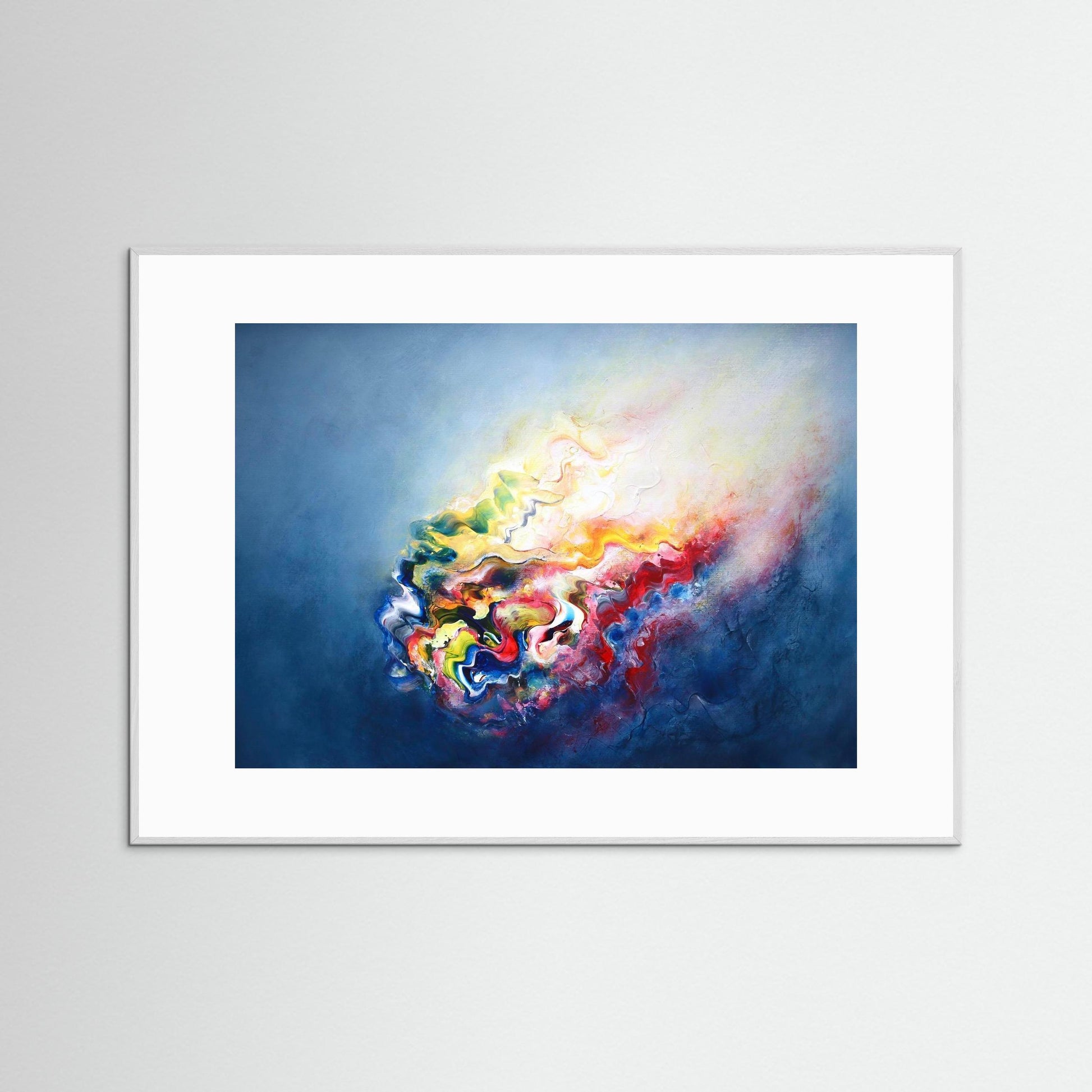 Modern abstract wall art