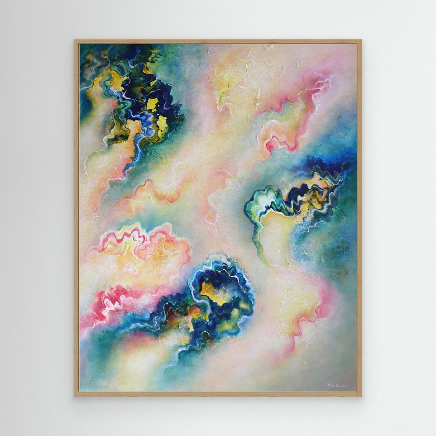 'All at Once' - Print on Canvas