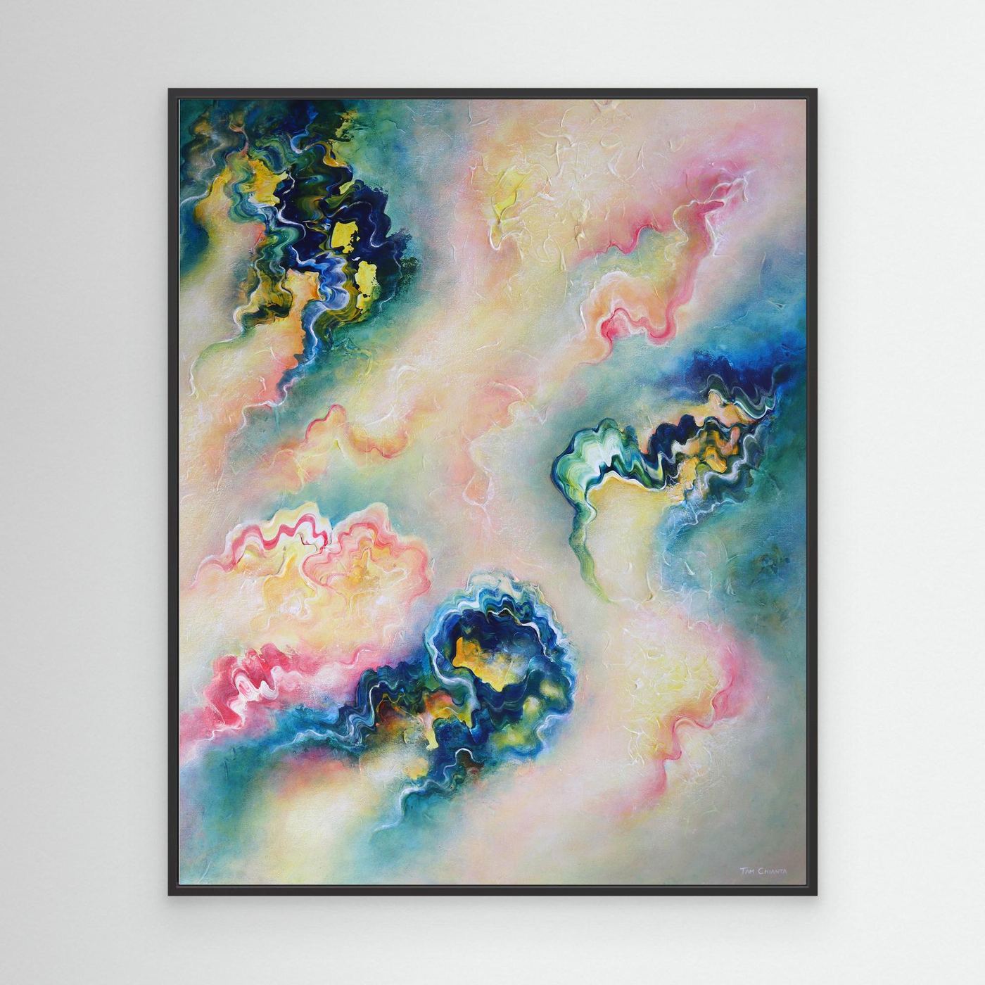 'All at Once' - Print on Canvas