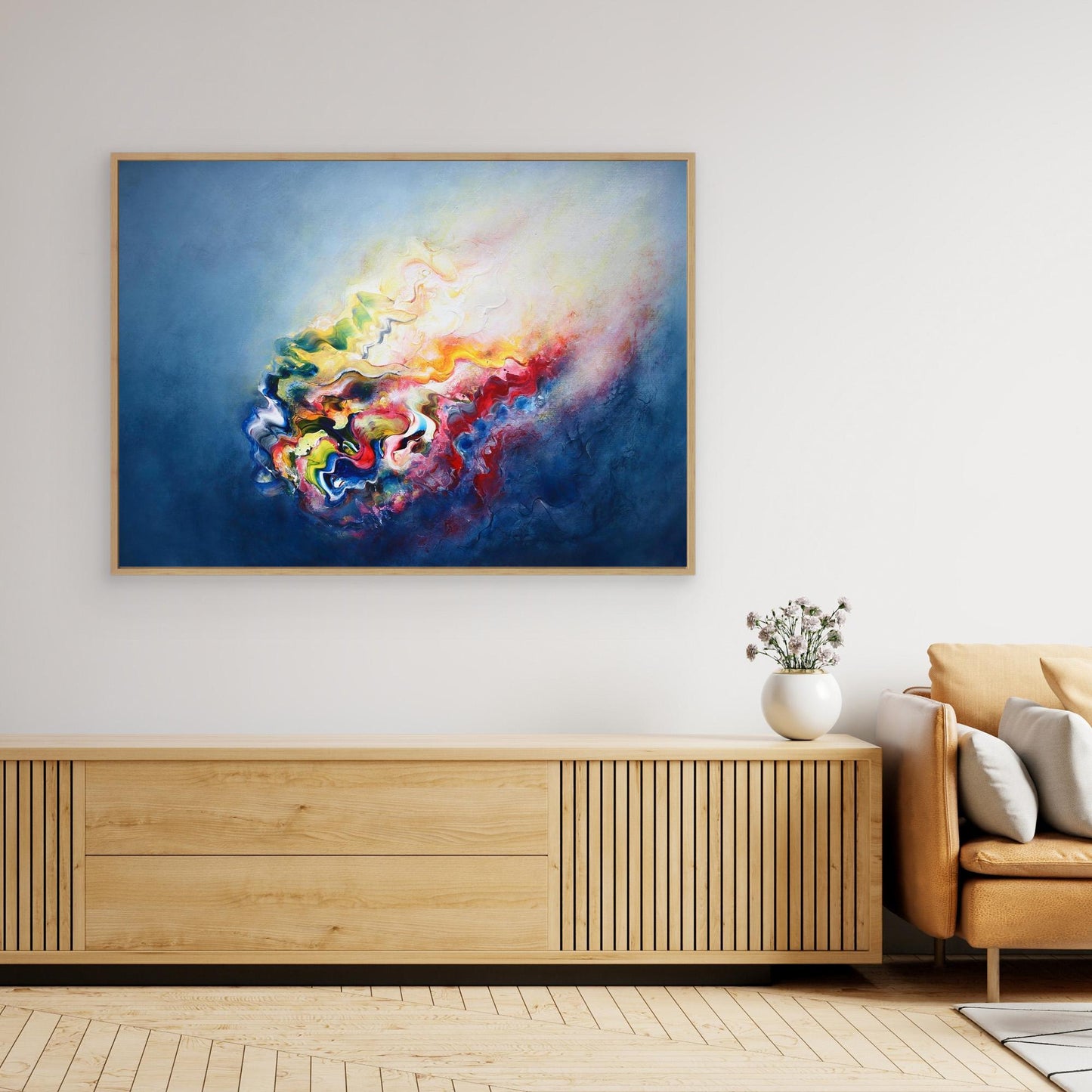 'Follow the Gleam' - Canvas Print