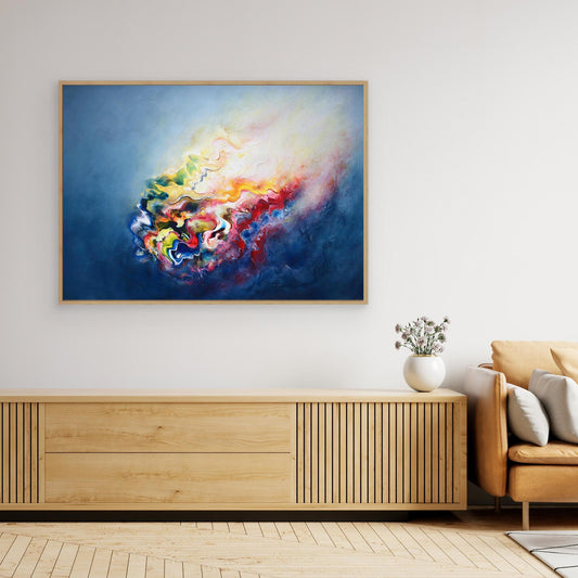 'Follow the Gleam' - Canvas Print